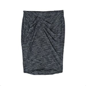 Lululemon cotton gray skirt